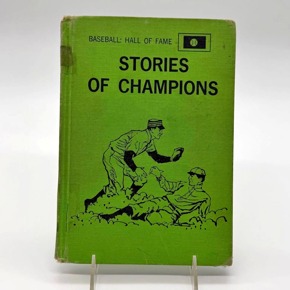 Archival Midcentury Baseball Ephemera | Stories of Champions Har