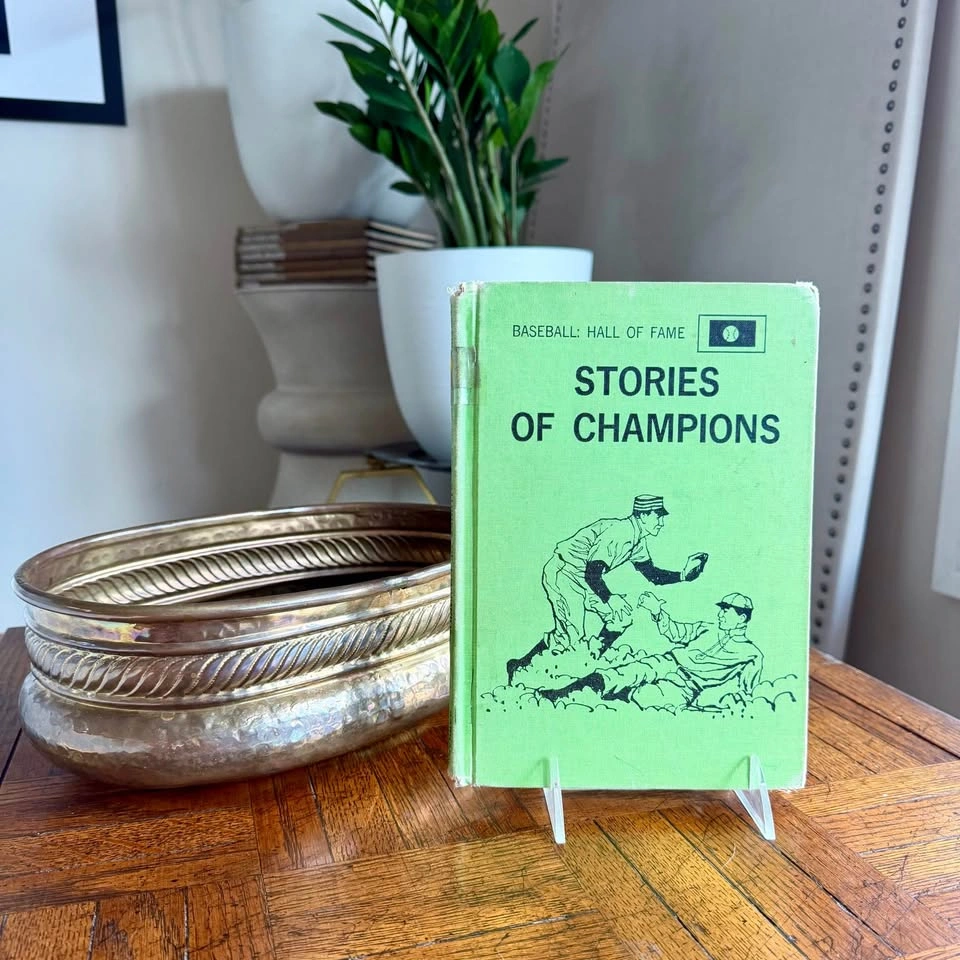 Archival Midcentury Baseball Ephemera | Stories of Champions Har - photo 2