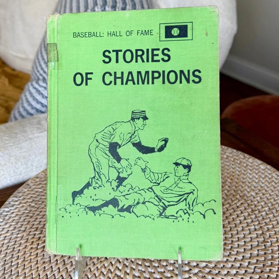 Archival Midcentury Baseball Ephemera | Stories of Champions Har - photo 3