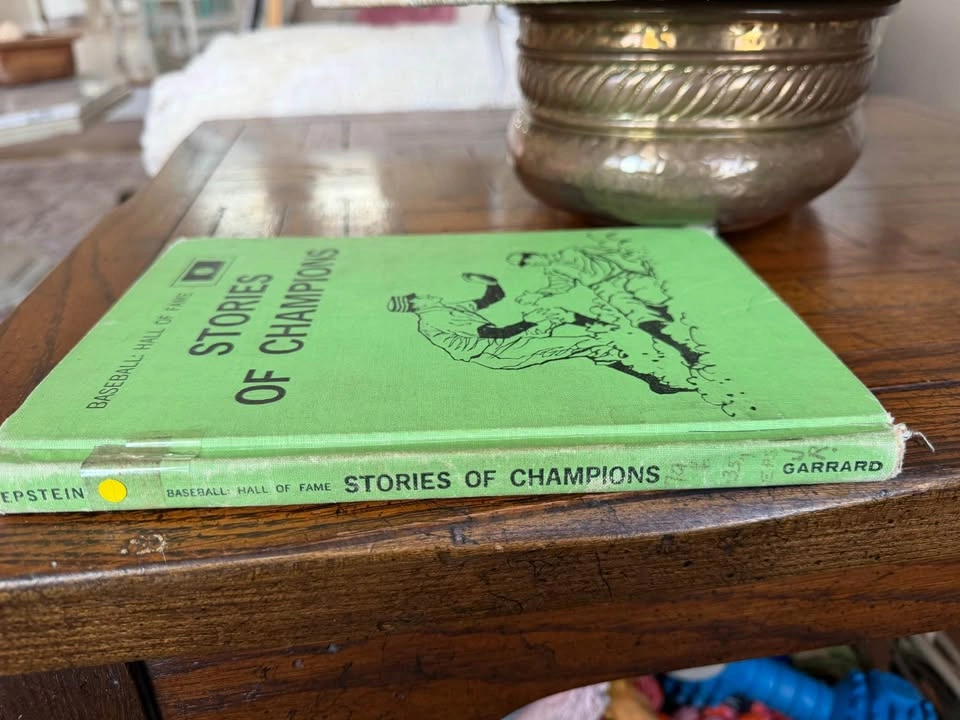 Archival Midcentury Baseball Ephemera | Stories of Champions Har - photo 5