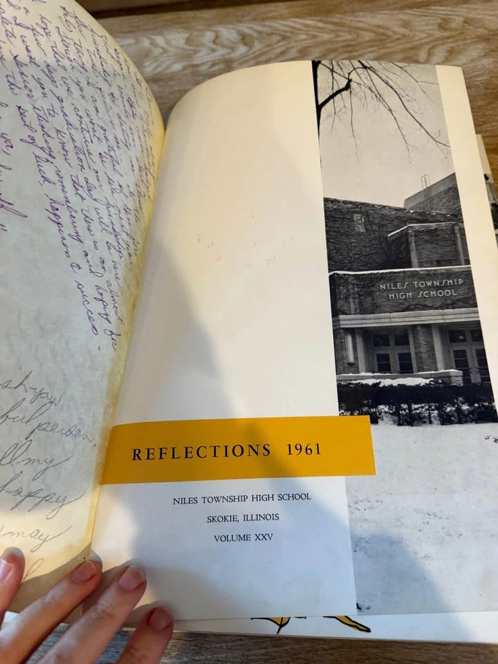 1960-1961 Niles Township High School Yearbooks - Skokie IL - photo 2