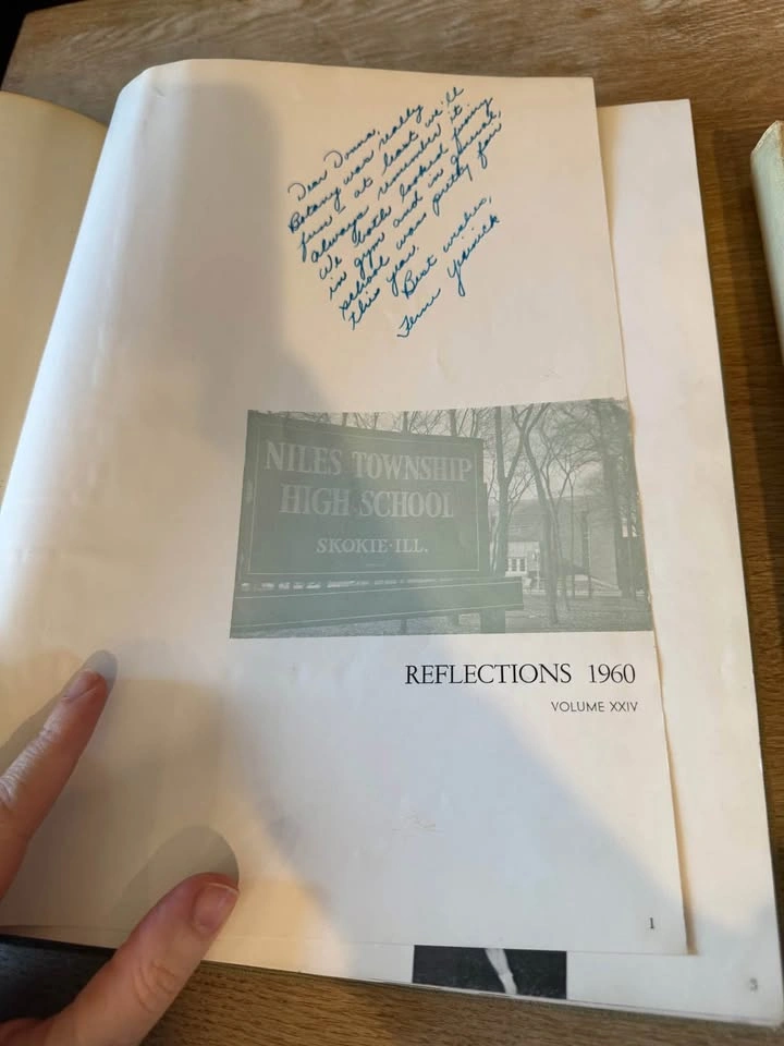 1960-1961 Niles Township High School Yearbooks - Skokie IL - photo 3