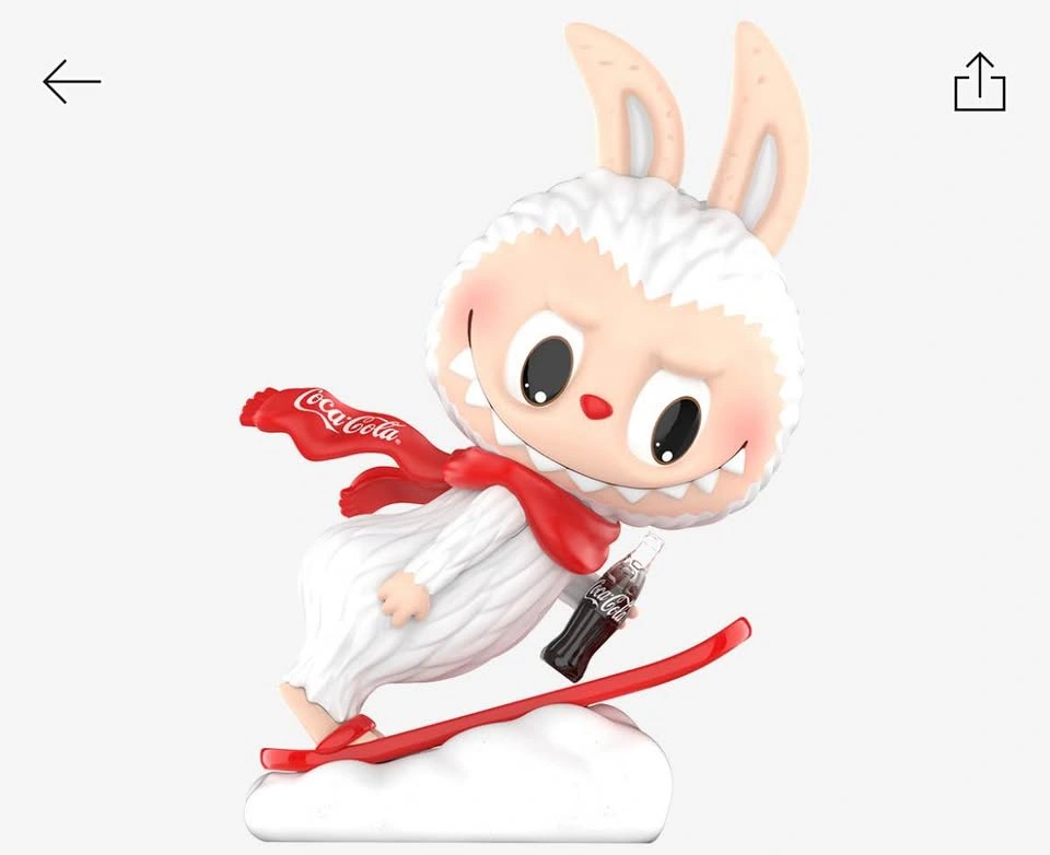 Coca Cola Labubu Figures - Multiple Available - photo 3