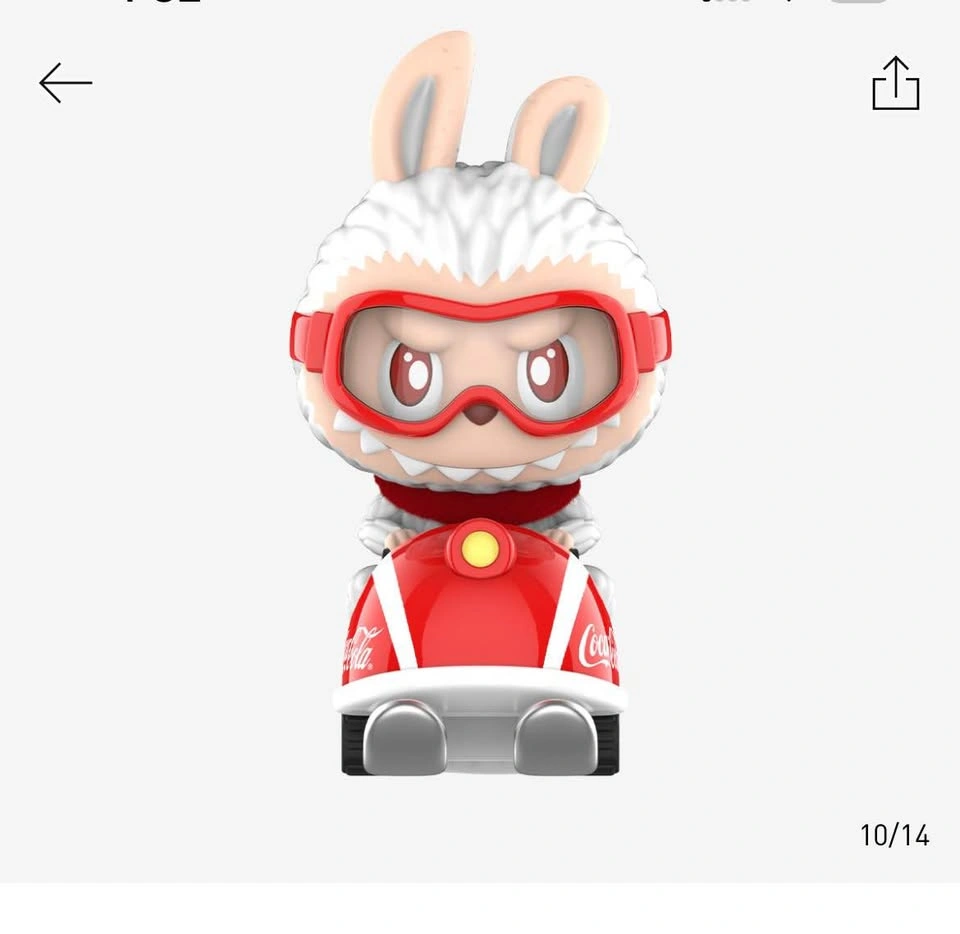 Coca Cola Labubu Figures - Multiple Available - photo 4