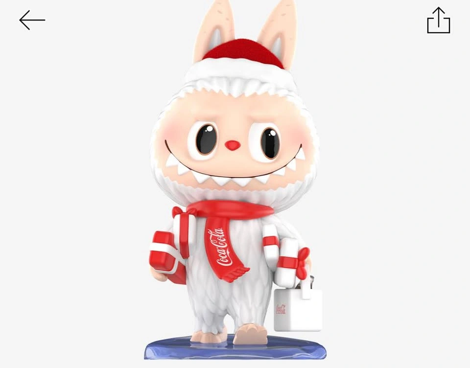 Coca Cola Labubu Figures - Multiple Available - photo 5