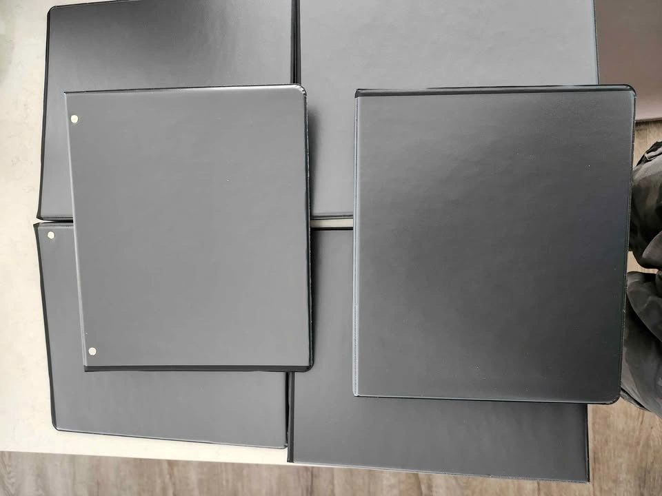 Oxford 3-ring binders - 6pcs - photo 3