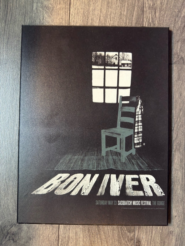 Bon Iver Poster