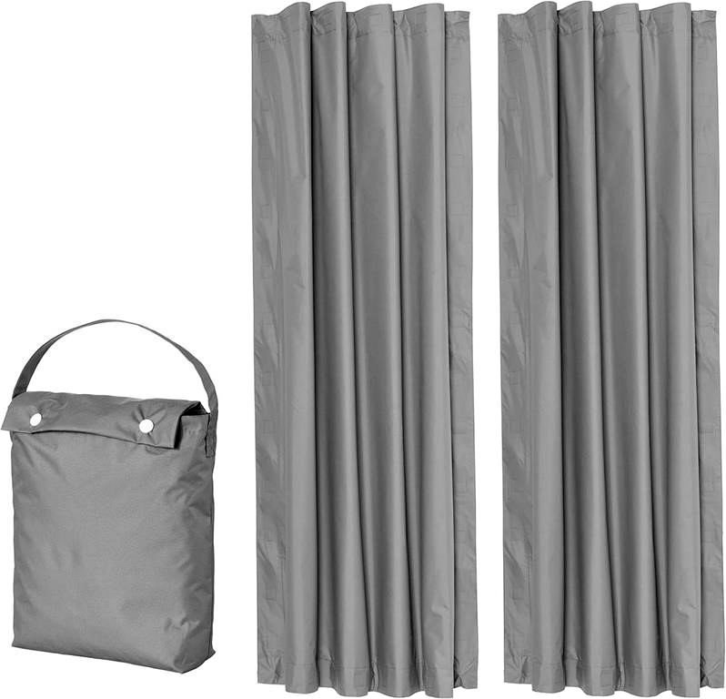 Portable Window Blackout Curtain Shade