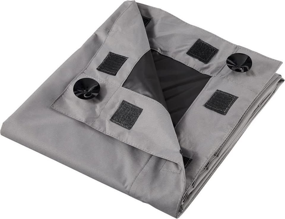 Portable Window Blackout Curtain Shade - photo 3