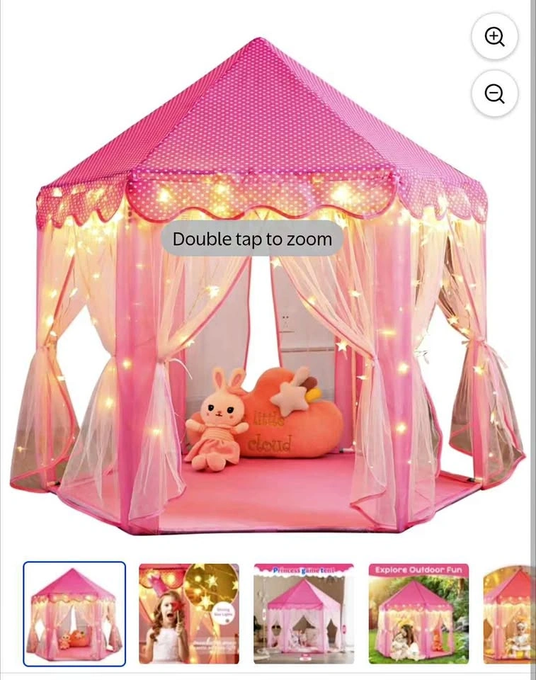 Wilwolfer Princess Tent