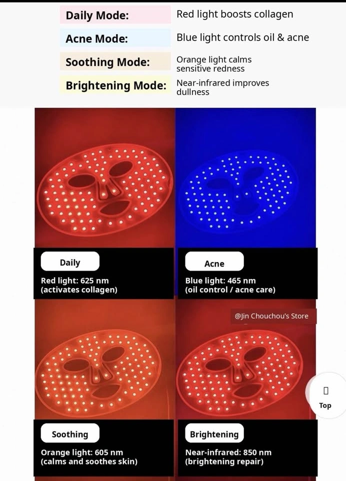 AMIRO BEAUTY LED Facial Mask - photo 5
