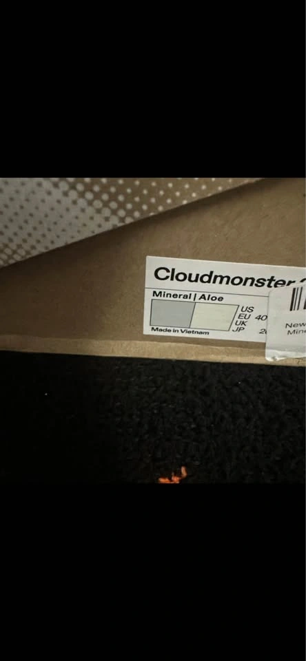 On CloudMonster 2 Women's Size 9 NWT - photo 2