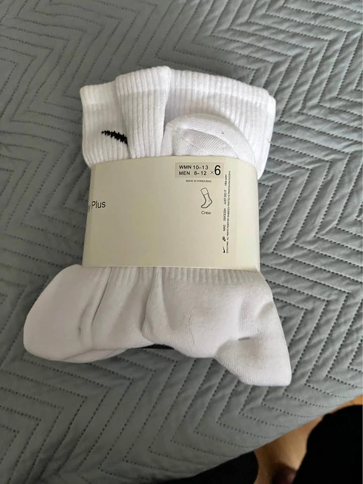 Nike Everyday Plus Cushion Crew Socks - Size L