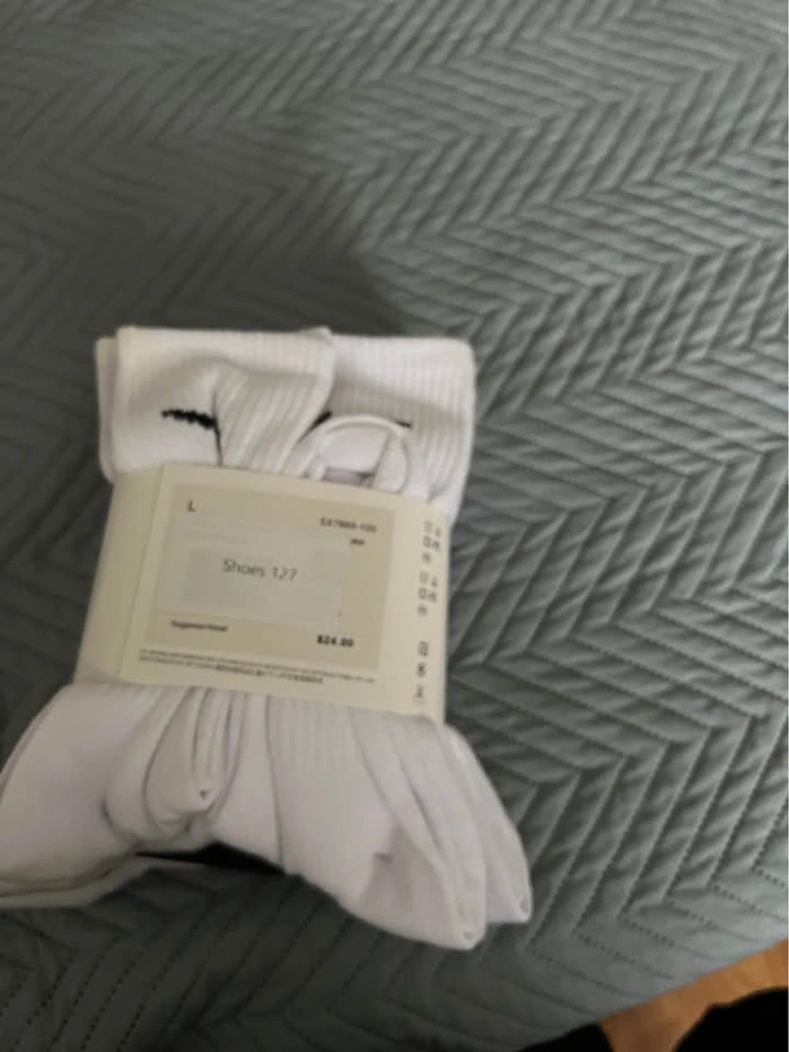 Nike Everyday Plus Cushion Crew Socks - Size L - photo 2