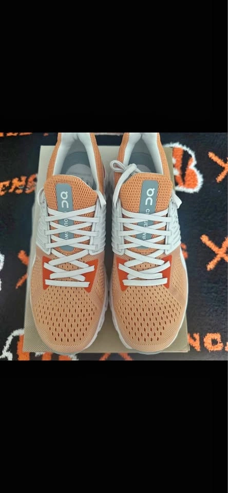 On Cloudswift Shoe Copper | Frost Women's Size 9.5