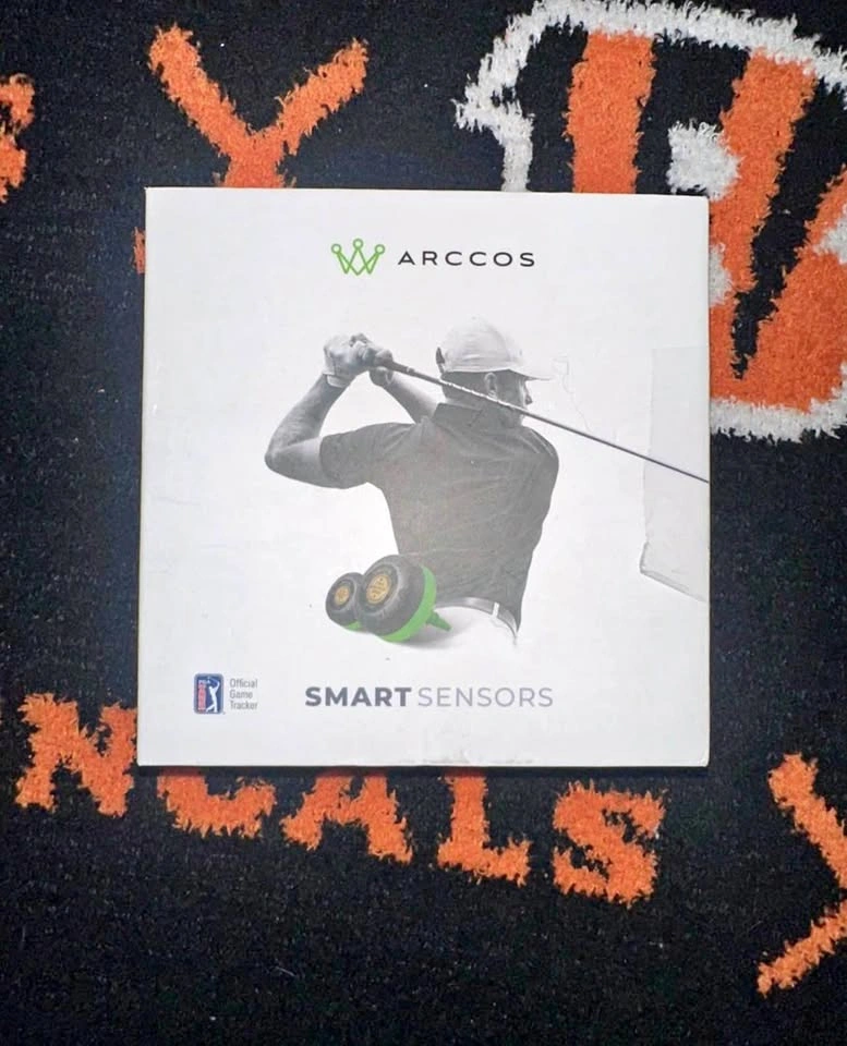 Arccos Smart Sensors Golf Game Tracking System Open Box