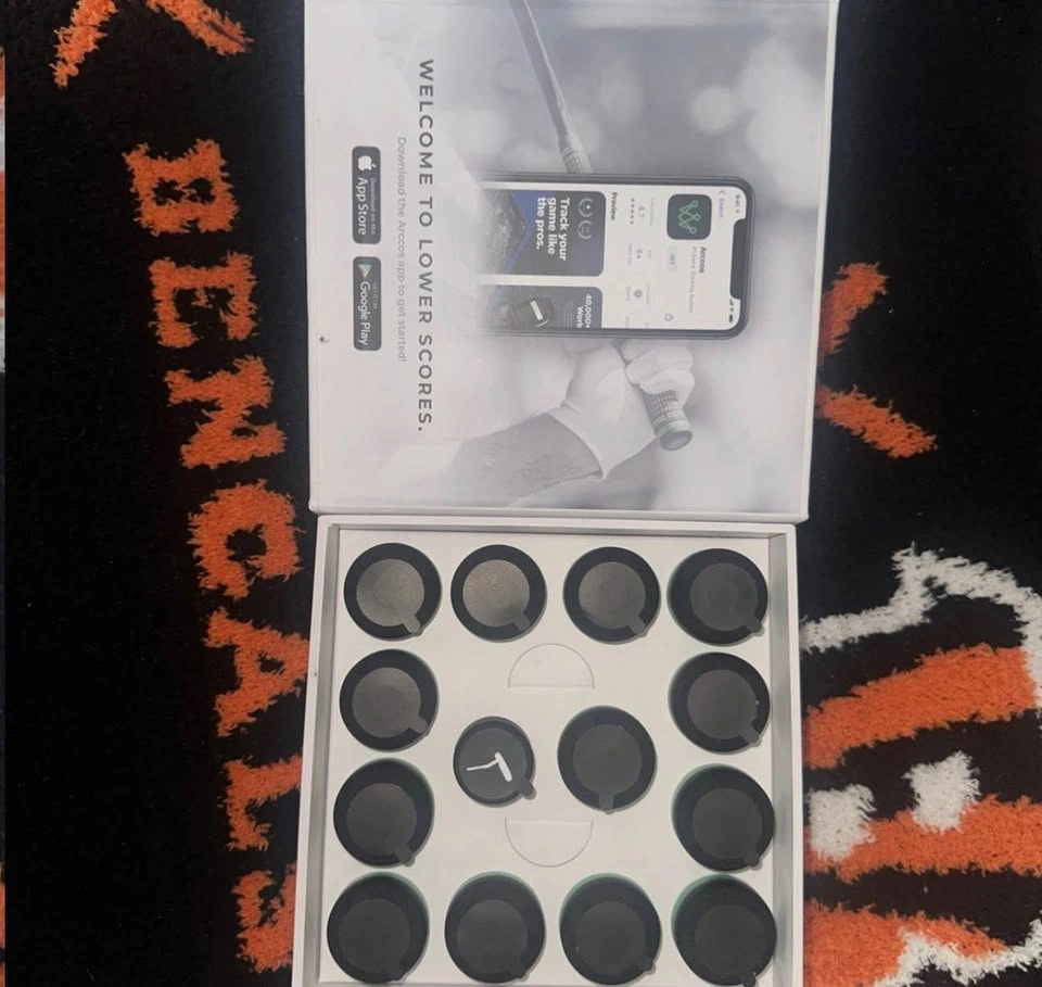 Arccos Smart Sensors Golf Game Tracking System Open Box - photo 2