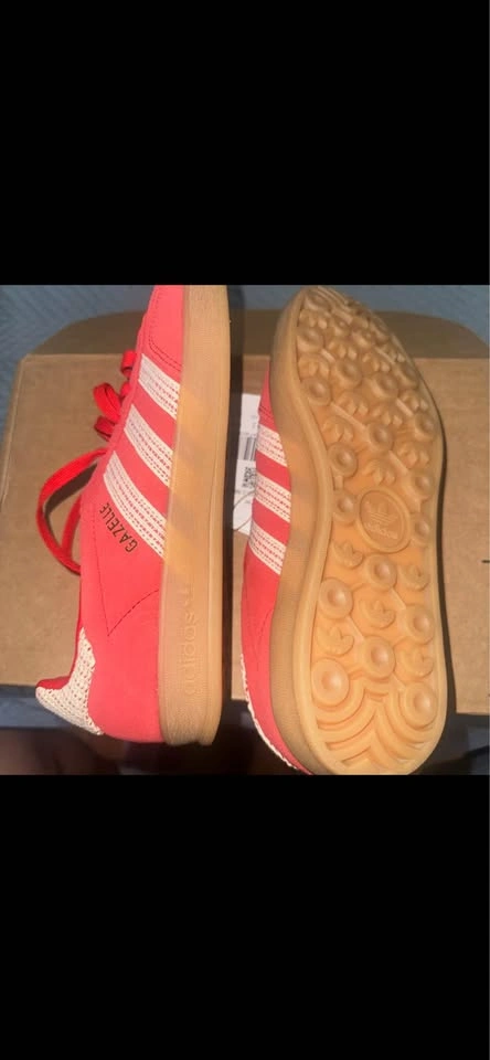 Adidas Gazelle Indoor Scarlet/White/Gum JI2756 Women Size 7.5 - photo 3