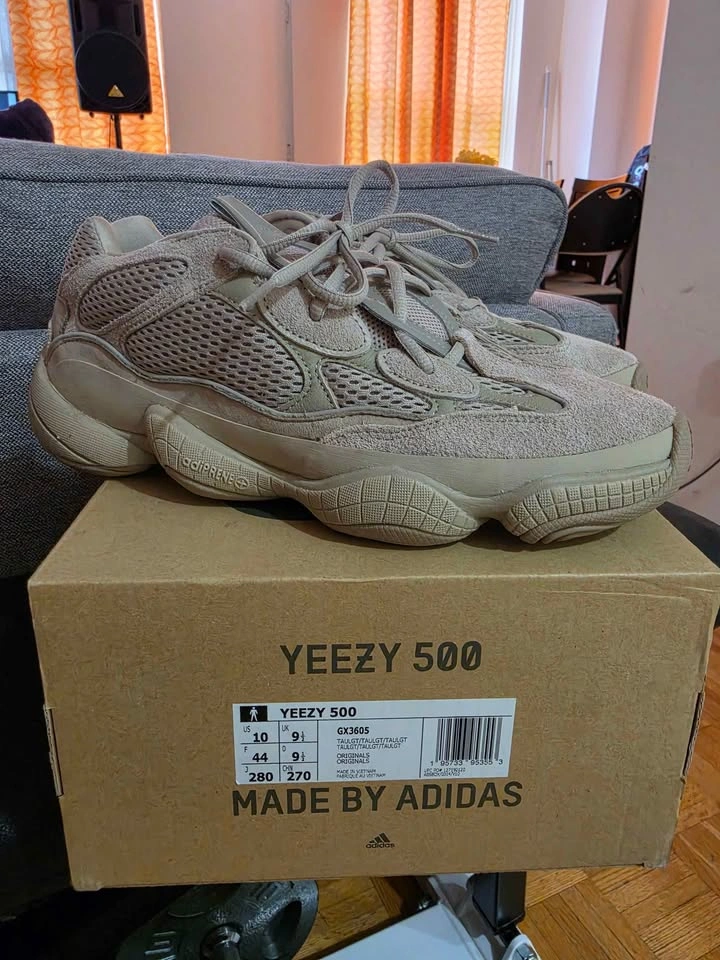 Yeezy 500 Light Taupe - photo 2