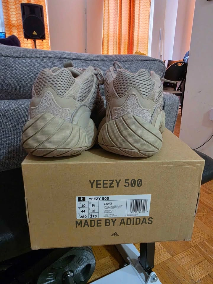 Yeezy 500 Light Taupe - photo 3