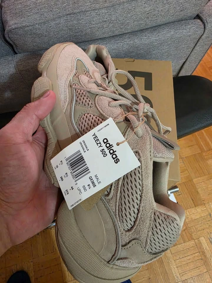 Yeezy 500 Light Taupe - photo 5