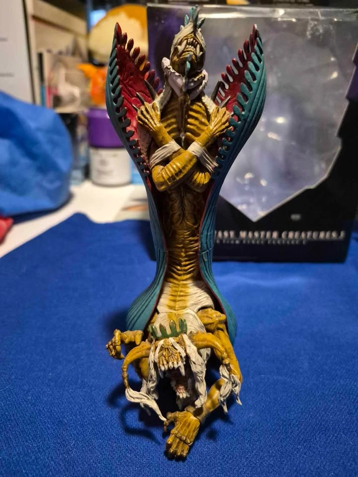 Vintage Final Fantasy X Shiva & Anime Master Figures - photo 4