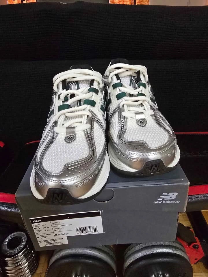 New Balance 1906R Silver Metallic Green - photo 3