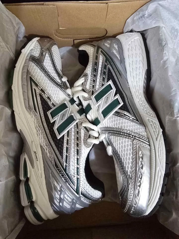 New Balance 1906R Silver Metallic Green - photo 4