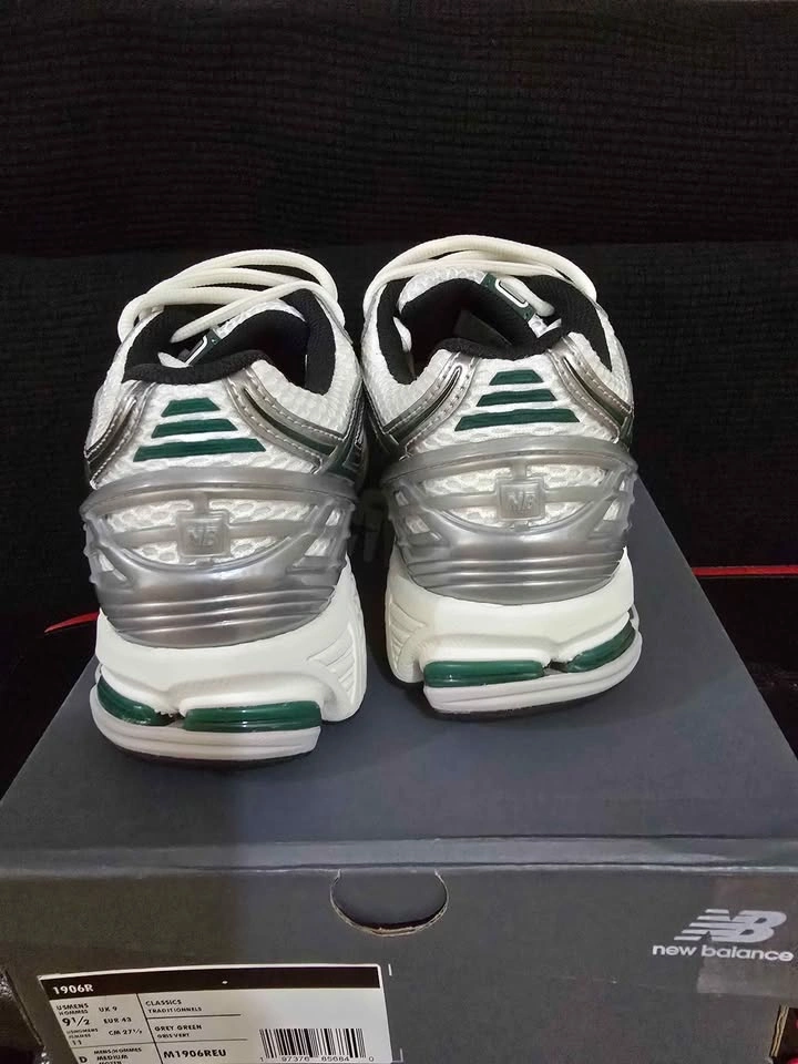 New Balance 1906R Silver Metallic Green - photo 5