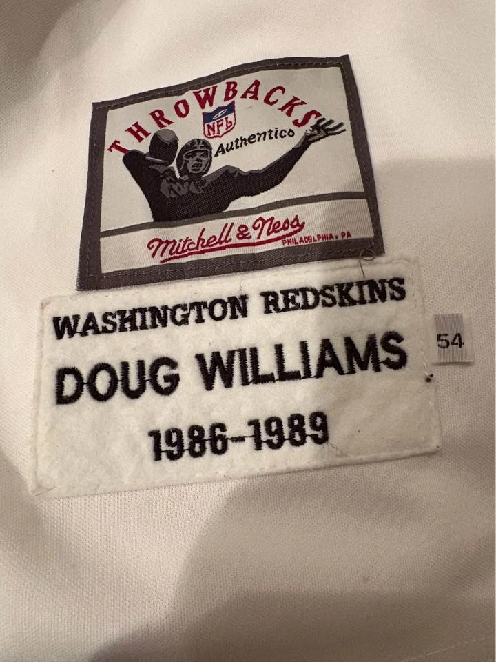 Mitchell & Ness Washington Redskins Doug Williams #17 Jersey - photo 2