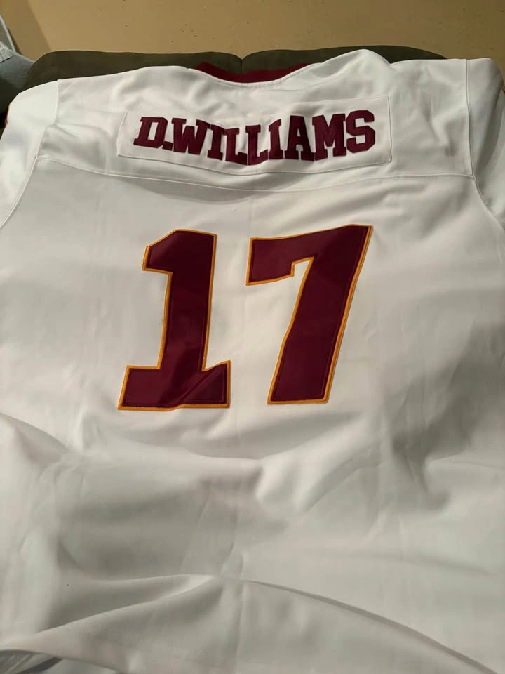 Mitchell & Ness Washington Redskins Doug Williams #17 Jersey - photo 3