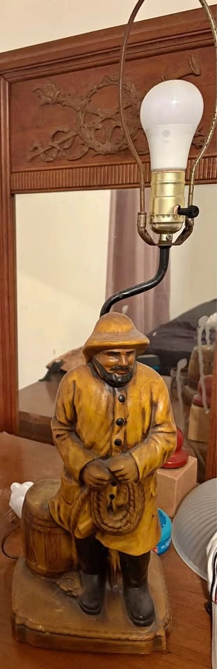 Fisherman Table Lamp