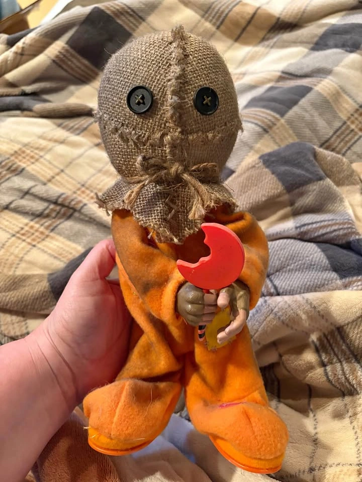 Trick 'r Treat Sam animated Doll