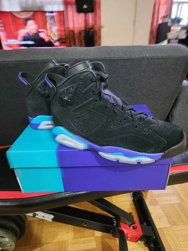 Jordan 6 aqua - photo 2