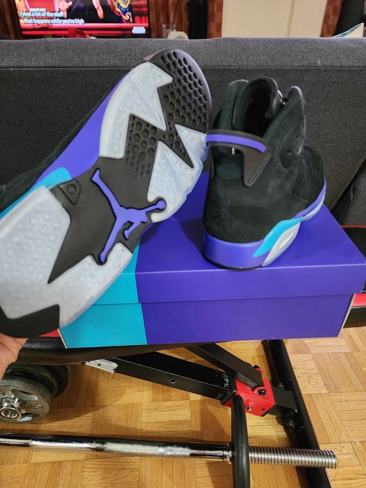 Jordan 6 aqua - photo 3