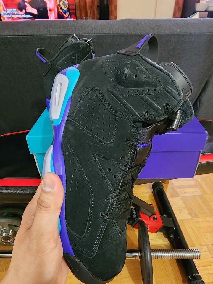 Jordan 6 aqua - photo 4