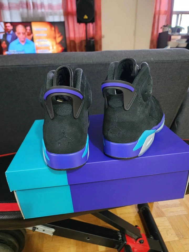 Jordan 6 aqua - photo 5
