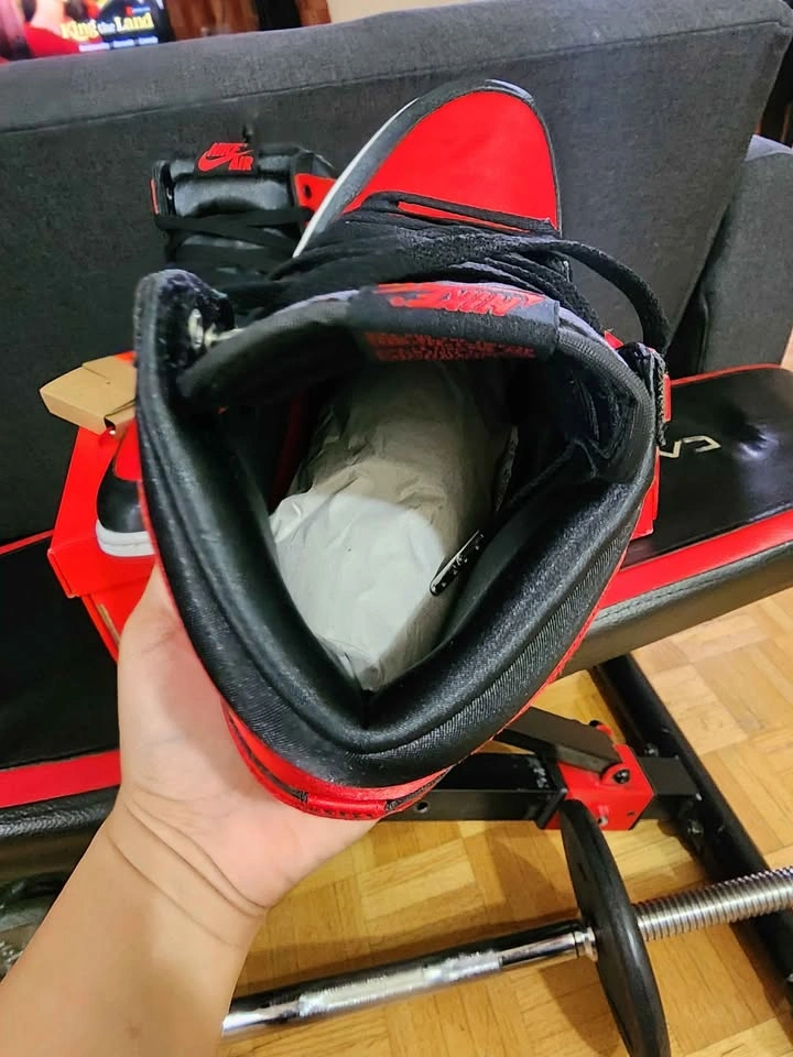 Jordan 1 Satin Bred - photo 5