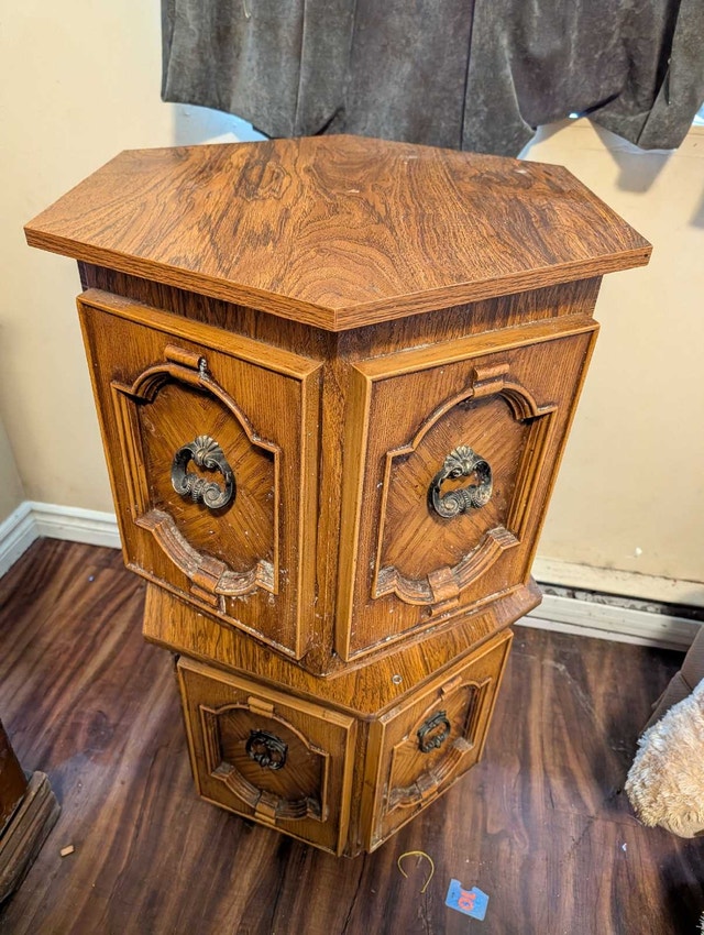 Cabinet End Tables