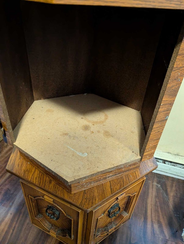 Cabinet End Tables - photo 2