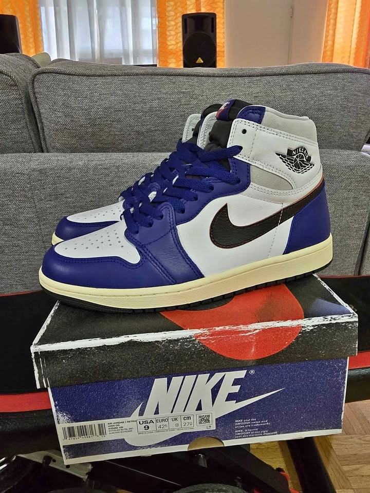Jordan 1 Rare Air