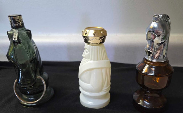 Avon Chess Piece Bottles - photo 2