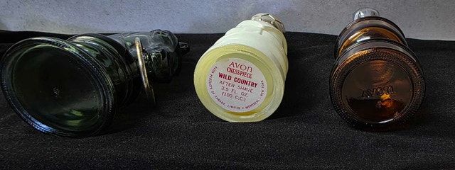 Avon Chess Piece Bottles - photo 3