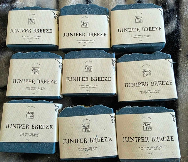 Soap Box Juniper Breeze Soap