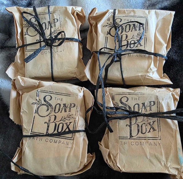 Soap Box Bath Soap