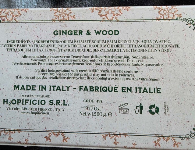 H2Opifico Firenze Soap - photo 2