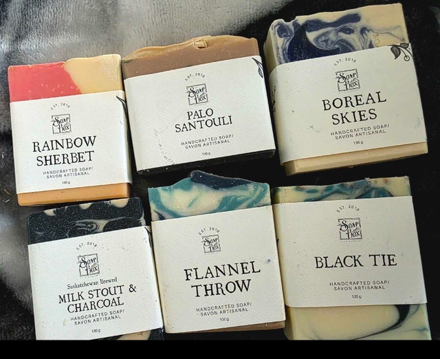Soap Box Soaps - Handcrafted Bars