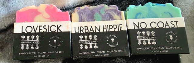 Perennial Soaps - Handcrafted Vegan Bars