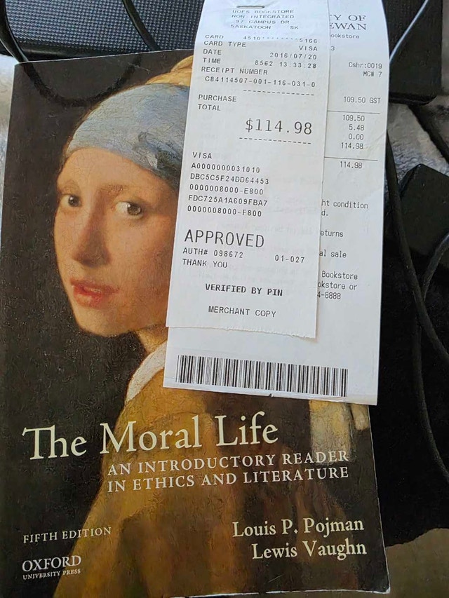 The Moral Life: An Introductory Reader in Ethics and Literature