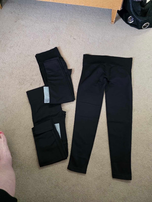 3 Pairs New Leggings - Size 2XL